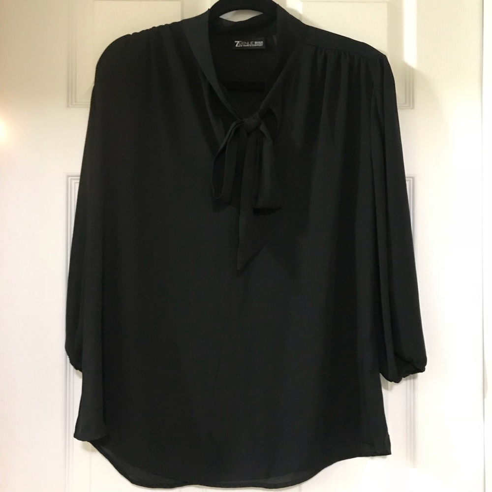 NWT NY & Co. Bow Blouse